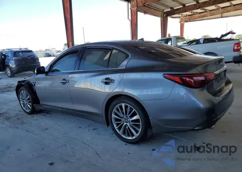 2023 Infiniti Q50 Luxe z USA, uszkodzony, nr VIN JN1EV7BP9PM510525